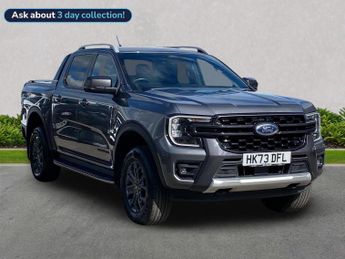 Ford Ranger 2.0 Td Ecoblue Wildtrak Pickup Double Cab 4Dr Diesel Auto 4Wd Eu