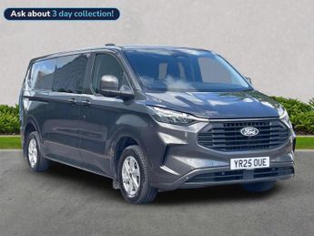 Ford Transit 2.0 Ecoblue 136Ps H1 Double Cab Van Leader