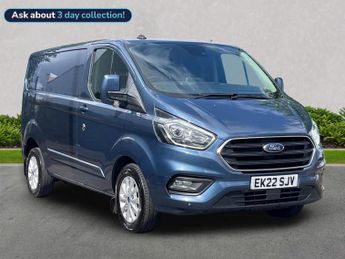 Ford Transit Transit Custom Limited Van 280 L1 Low Roof 2.0L Ecoblue 130Ps Fw