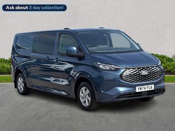 Ford Transit 100Kw 65Kwh H1 Double Cab Van Limited Auto