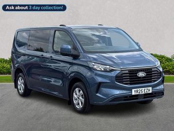 Ford Transit 2.0 Ecoblue 136Ps H1 Double Cab Van Limited Auto