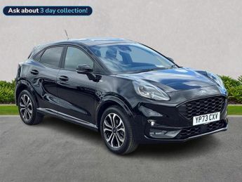Ford Puma 1.0T Ecoboost Mhev St-Line Suv 5Dr Petrol Hybrid Manual Euro 6 (