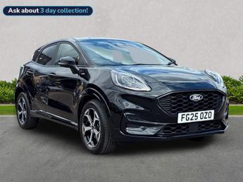 Ford Puma 1.0T Ecoboost Mhev St-Line Suv 5Dr Petrol Hybrid Manual Euro 6 (