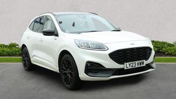 Ford Kuga 2.5 Phev St-Line X Edition 5Dr Cvt [Black Pack]