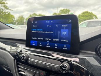 FORD KUGA 2.5 Phev St-Line X Edition 5Dr Cvt [Black Pack]