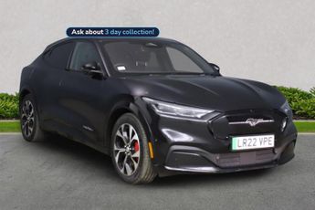 Ford Mustang Extended Range 91Kwh Suv 5Dr Electric Automatic Awd (351 Ps)