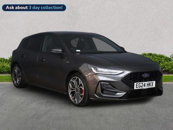 FORD FOCUS 1.0T Ecoboost Mhev St-Line X Hatchback 5Dr Petrol Hybrid Dct Eur