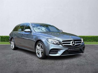 Mercedes E Class E220D Amg Line 5Dr 9G-Tronic