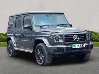 Mercedes G Class G 580 432Kw Eq Tech Amg Line Prem+ 116Kwh 5Dr Auto
