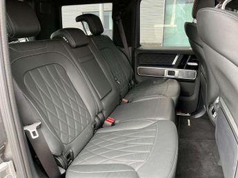 MERCEDES-BENZ G CLASS G 580 432Kw Eq Tech Amg Line Prem+ 116Kwh 5Dr Auto