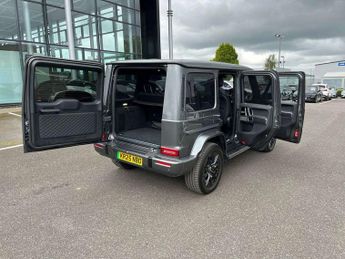 MERCEDES-BENZ G CLASS G 580 432Kw Eq Tech Amg Line Prem+ 116Kwh 5Dr Auto