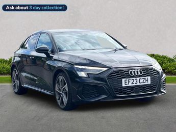 Audi A3 2.0 Tdi 35 Edition 1 Sportback 5Dr Diesel S Tronic Euro 6 (S/S) 