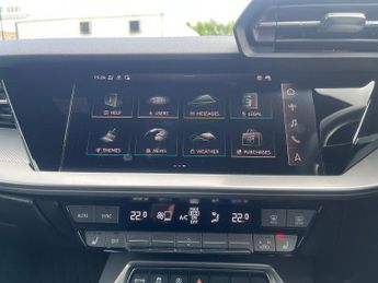 AUDI A3 2.0 Tdi 35 Edition 1 Sportback 5Dr Diesel S Tronic Euro 6 (S/S) 