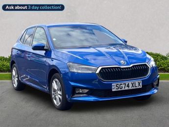 Skoda Fabia 1.0 Tsi Se L Hatchback 5Dr Petrol Manual Euro 6 (S/S) (116 Ps)