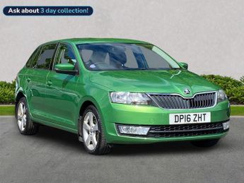 Skoda Rapid 1.2 Tsi Se Tech Hatchback 5Dr Petrol Manual Euro 6 (S/S) (90 Ps)