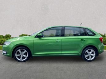 SKODA RAPID SPACEBACK 1.2 Tsi Se Tech Hatchback 5Dr Petrol Manual Euro 6 (S/S) (90 Ps)