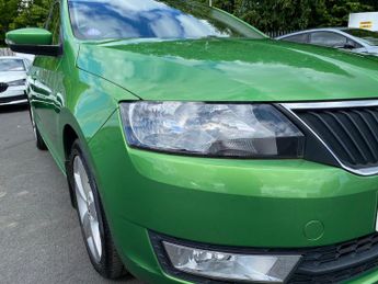 SKODA RAPID SPACEBACK 1.2 Tsi Se Tech Hatchback 5Dr Petrol Manual Euro 6 (S/S) (90 Ps)