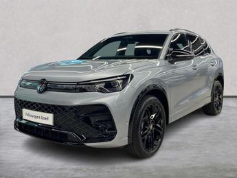 VOLKSWAGEN Tiguan 1.5 Tsi Ehybrid R-Line 5Dr Dsg
