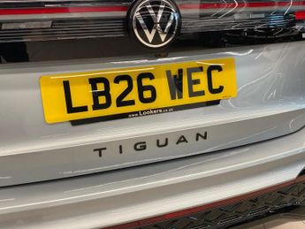 VOLKSWAGEN Tiguan 1.5 Tsi Ehybrid R-Line 5Dr Dsg