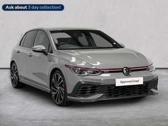 Volkswagen Golf GTi 2.0 Tsi Gti Clubsport Hatchback 5Dr Petrol Dsg Euro 6 (S/S) (300