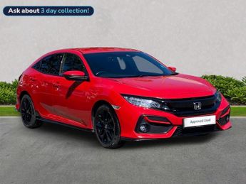 Honda Civic 1.5 Vtec Turbo Sport Hatchback 5Dr Petrol Manual Euro 6 (S/S) (1