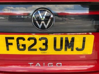 VOLKSWAGEN TAIGO 1.0 Tsi R-Line Suv 5Dr Petrol Dsg Euro 6 (S/S) (110 Ps)