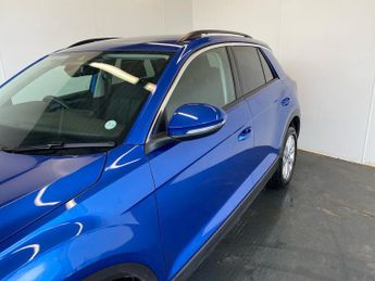 VOLKSWAGEN T-ROC 1.5 Tsi Match Suv 5Dr Petrol Dsg Euro 6 (S/S) (150 Ps)