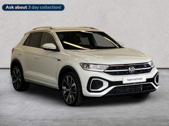 VOLKSWAGEN T-ROC 1.5 Tsi R-Line Suv 5Dr Petrol Dsg Euro 6 (S/S) (150 Ps)