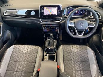 VOLKSWAGEN T-ROC 1.5 Tsi R-Line Suv 5Dr Petrol Dsg Euro 6 (S/S) (150 Ps)