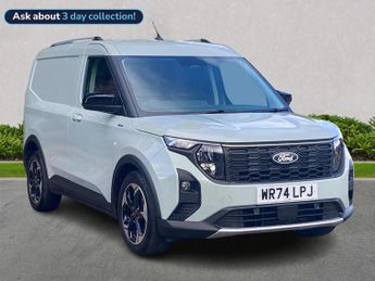Ford Transit Transit Courier Active Van 1.0L Ecoboost 125Ps Fwd 7 Speed Autom