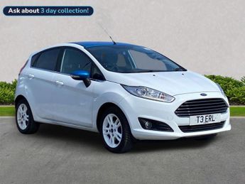 Ford Fiesta 1.25 82 Zetec White 5Dr