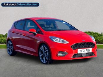 Ford Fiesta 1.0T Ecoboost Mhev St-Line X Edition Hatchback 5Dr Petrol Manual