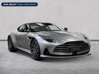 Aston Martin DB12 4.0 V8 Coupe 2Dr Petrol Auto Euro 6 (S/S) (680 Ps)