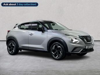 Nissan Juke 1.0 Dig-T N-Connecta Suv 5Dr Petrol Manual Euro 6 (S/S) (114 Ps)