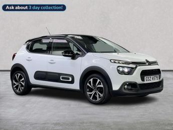 Citroen C3 1.2 Puretech Shine Plus Hatchback 5Dr Petrol Manual Euro 6 (S/S)
