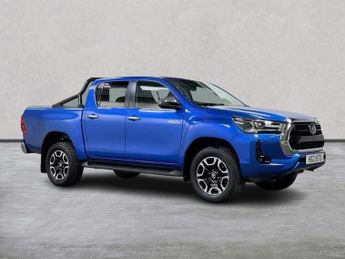 Toyota Hi Lux 2.8 D-4D Invincible Pickup Double Cab 4Dr Diesel Auto 4Wd Euro 6