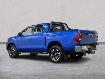 TOYOTA HILUX 2.8 D-4D Invincible Pickup Double Cab 4Dr Diesel Auto 4Wd Euro 6