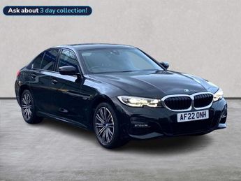 BMW 330 2.0 330E 12Kwh M Sport Saloon 4Dr Petrol Plug-In Hybrid Auto Eur