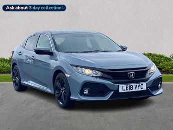 Honda Civic 1.0 Vtec Turbo Sr Hatchback 5Dr Petrol Manual Euro 6 (S/S) (126 