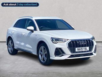 Audi Q3 Q3 35 Tdi S Line 5Dr S Tronic Estate