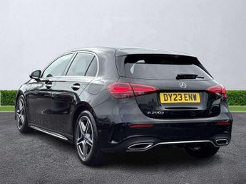 MERCEDES-BENZ A CLASS A200D Amg Line Premium 5Dr Auto