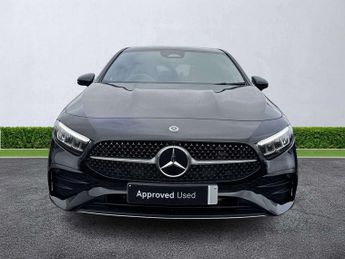 MERCEDES-BENZ A CLASS A200D Amg Line Premium 5Dr Auto