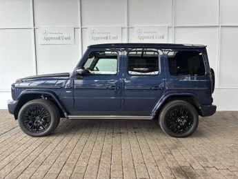 MERCEDES-BENZ G CLASS G 580 432Kw Eq Tech Amg Line Prem+ 116Kwh 5Dr Auto