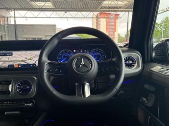 MERCEDES-BENZ G CLASS G 580 432Kw Eq Tech Amg Line Prem+ 116Kwh 5Dr Auto