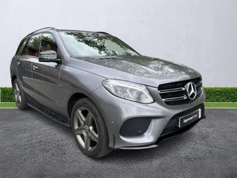 Mercedes GLE Gle 250D 4Matic Amg Night Edition 5Dr 9G-Tronic