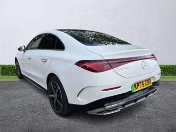 MERCEDES-BENZ CLA Cla 250+ 200Kw Eq Tech Amg Line Ed 85Kwh 4Dr Auto