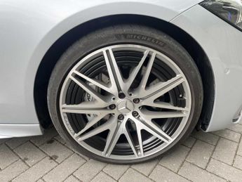 MERCEDES-BENZ C CLASS C43 4Matic Premium Plus 5Dr 9G-Tronic