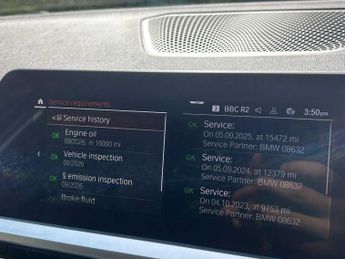 BMW 3 SERIES 320I Sport 5Dr Step Auto