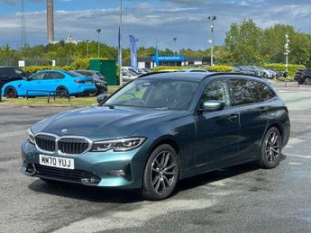 BMW 3 SERIES 320I Sport 5Dr Step Auto