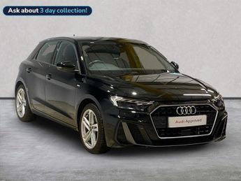 Audi A1 1.0 Tfsi 30 S Line Sportback 5Dr Petrol Manual Euro 6 (S/S) (110